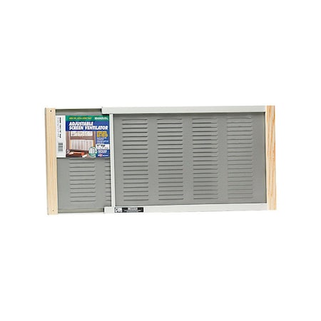 Marvin Frost King WB Marvin 21 37 in. W in. Steel Adjustable Window Screen AWS1207